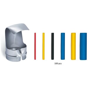 Steinel ensemble de tubes thermorétrécissables 101 pièces