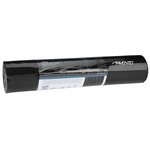 Avento Tapis d'exercice multifonctionnel XPE Noir