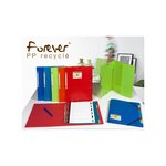 Intercalaires Poplypropylène Recyclé Forever® 6 Positions - A4 - Couleurs Assorties - X 25 - Exacompta
