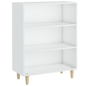 vidaXL Buffet Blanc 69 5x32 5x90 cm Bois d'ingénierie
