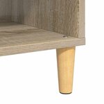 vidaXL Table basse Chêne Sonoma 102 x 55 x 35 cm Bois d'ingénierie