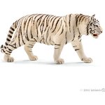 Schleich figurine 14731 - animal de la savane - tigre blanc mâle