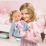 Bayer Design 94637AK - Charlène Poupée interactive française 46 cm