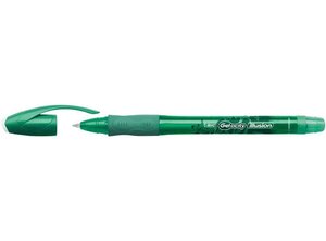 Stylo à encre gel Gelocity Illusion, vert BIC