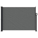 vidaXL Store latéral rétractable Anthracite 140 x 600 cm