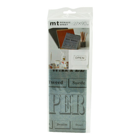 Masking Tape MT Remake typo vintage