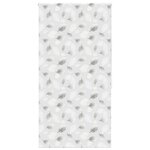 vidaXL Store enrouleur de douche 130x240 cm largeur du tissu 126 cm