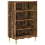 vidaXL Buffet Bois ancien 57 x 35 x 89 5 cm Bois d'ingénierie