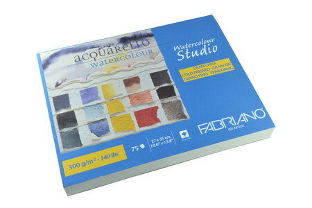 Papier Aquarelle Jumbo 27x35 300g 75 feuil. Fin