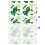 vidaXL Store enrouleur de douche 160x240 cm largeur du tissu 156 cm