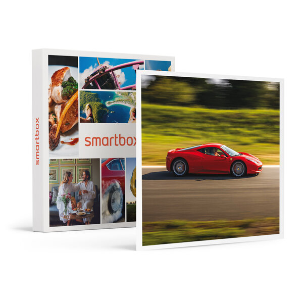 SMARTBOX - Coffret Cadeau Stage de pilotage : 2 tours sur le circuit de Magny-Cours en Ferrari F458 Italia -  Sport & Aventure