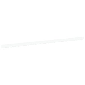 vidaXL Valance d'Auvent pour Cadre de 6 m Blanc 5.8x0.2 m