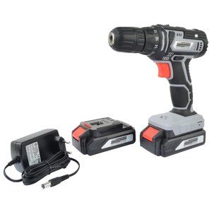 Brüder Mannesmann Tournevis sans fil 2x20 V 1 5 Ah