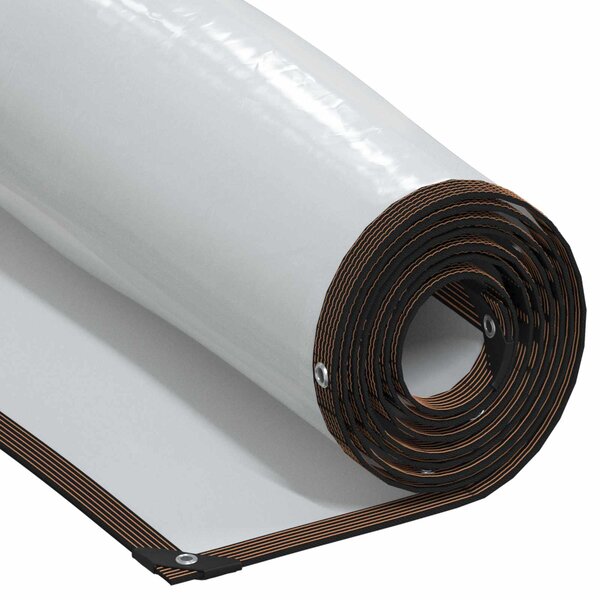 vidaXL Couverture pour plantes Transparent 2 x 12 m PE
