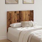 vidaXL Tête de lit vieux bois 120x1 5x80 cm bois d'ingénierie