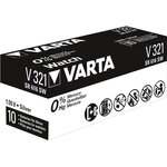 Pile oxyde argent pour montres V321 (SR65) 1,55 Volt VARTA