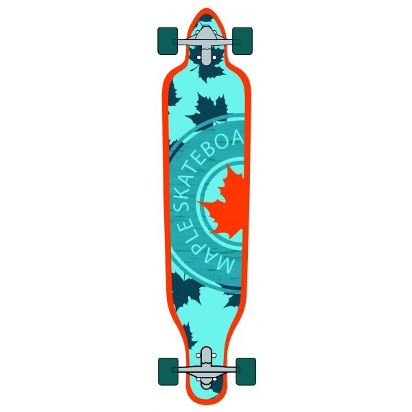Skate  Longboard Drop Through 41" Mellow