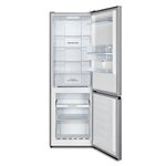 Continental edison cefc288nfix réfrigérateur combiné 288 l (205 l + 83 l) total no frost h 1 784 cm x l 59 5 cm x p 59 2 cm inox