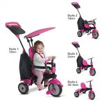 Tricycle Glow Rose