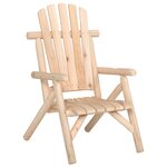 vidaXL Ensemble de salon de jardin 4 Pièces bois massif d'épicéa