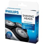 Accessoire rasoir - philips sh30/50 3 tetes de rasage - series 1000 et 3000
