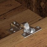 vidaXL Meuble TV Bois ancien 150 x 30 x 44.5 cm Bois d'ingénierie
