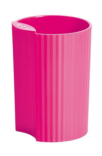 Pot à crayons LOOP Trend Colour, plastique, rose HAN