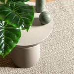 vidaXL Tapis ZIZUR crème 80x200 cm aspect de jute intérieur extérieur