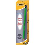 Crayon papier graphite Hexagonal CRITERIUM 550 Mine 5B x 12 BIC