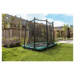 Ultim Favorit trampoline InGround 280 cm black+ Safety Net Comfort