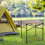 Table de pique-nique  table de camping pliante légère 4 pers. en aluminium