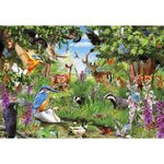 Clementoni - 32566 - High Quality 2000 pieces - Fantastic Forest