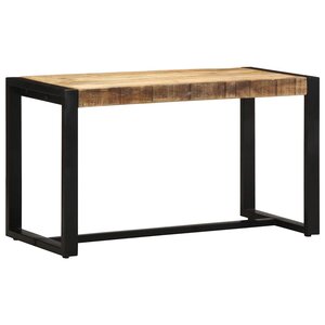 vidaXL Banc 80x35x45 cm bois massif de manguier