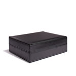 Coffret noir pour 100 capsules Quadrum Leuchtturm.