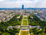 Visite guidée du sommet de la tour eiffel pour 1 adulte et 1 enfant - smartbox - coffret cadeau sport & aventure