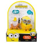 Les minions deluxe bob et lasso 9 cm - gmf05 - figurines a collectionner - 3 ans et +