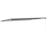 vidaXL Auvent rétractable anthracite 5x3 m tissu et aluminium