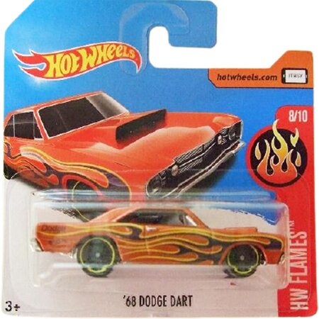 Véhicule Dodge Dart HW Flames 8/10
