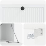 vidaXL Meuble TV mural Blanc 78 5 x 41 x 30 cm Bois d'ingénierie