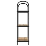 vidaXL Étagère chêne artisanal 60 x 30 x 109 cm Bois d'ingénierie
