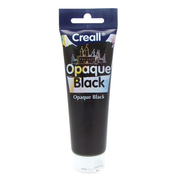 Peinture noire opaque à gratter 120 ml