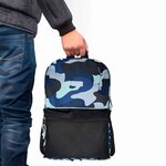 Sac à Dos Large Enfant - Plusieurs Motifs - Camouflage - Draeger