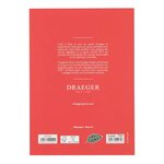 Bloc-notes - 100 Pages Détachables - Multicolore - Draeger paris