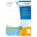 HERMA Étiquettes d'adresse permanentes A4 99 1x67 7 mm 100 feuilles