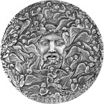 Pièce de monnaie en Argent 5000 Francs g 155.5 (5 oz) Millésime 2021 Italian Literature Masterpieces PARADISO