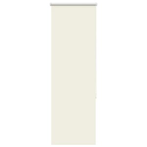 vidaXL Store enrouleur occultant blanc cassé 60x175cm largeur du tissu