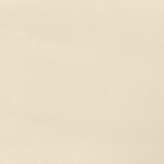 vidaXL Sommier à lattes de lit avec matelas Crème 200x200cm Similicuir