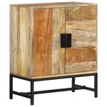 vidaXL Buffet 60x35x75 cm bois massif de manguier