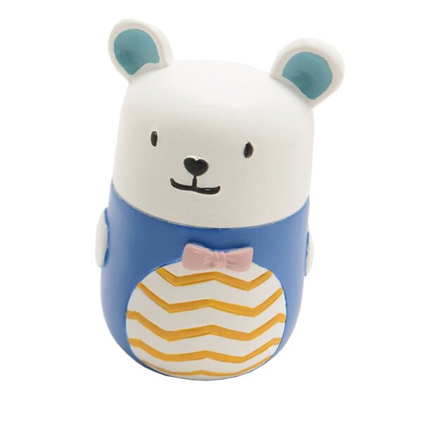 Petite boite en résine à dents de lait ours simon