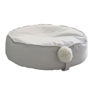 Petit Pouf enfant crème